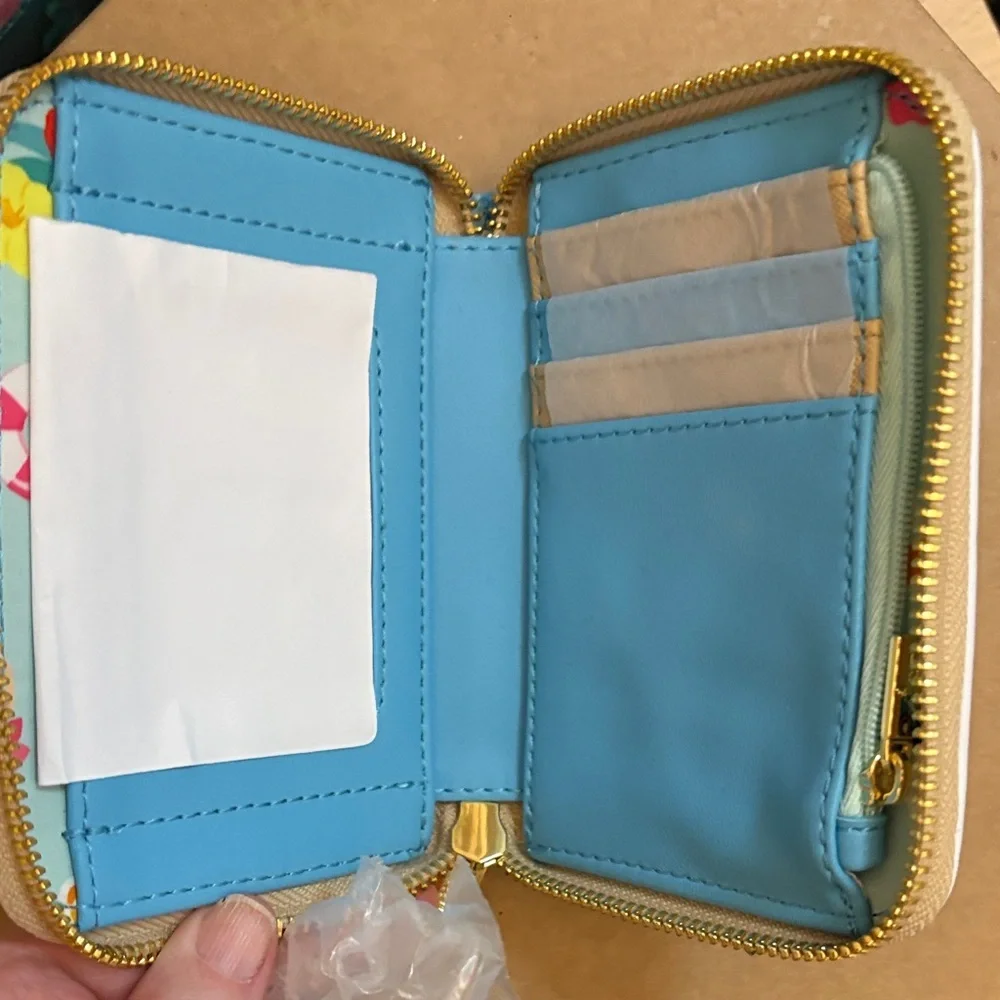 Loungefly Pokémon Beach Adventure Kids Backpack - Blue and White & Wallet - Picture 15 of 16